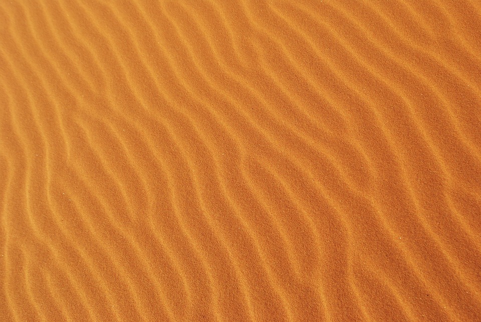 žlutý písek