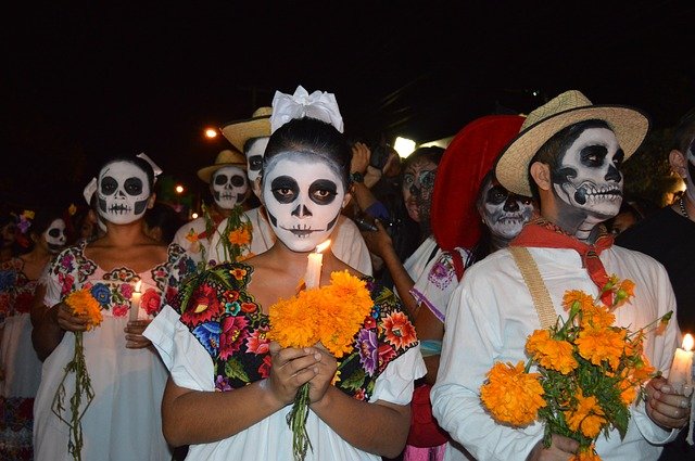 den mrtvých v mexiku